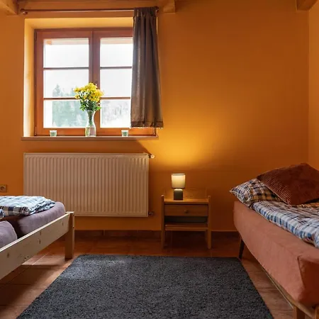 Chalupa Bisik Teplice nad Metují Exterior foto